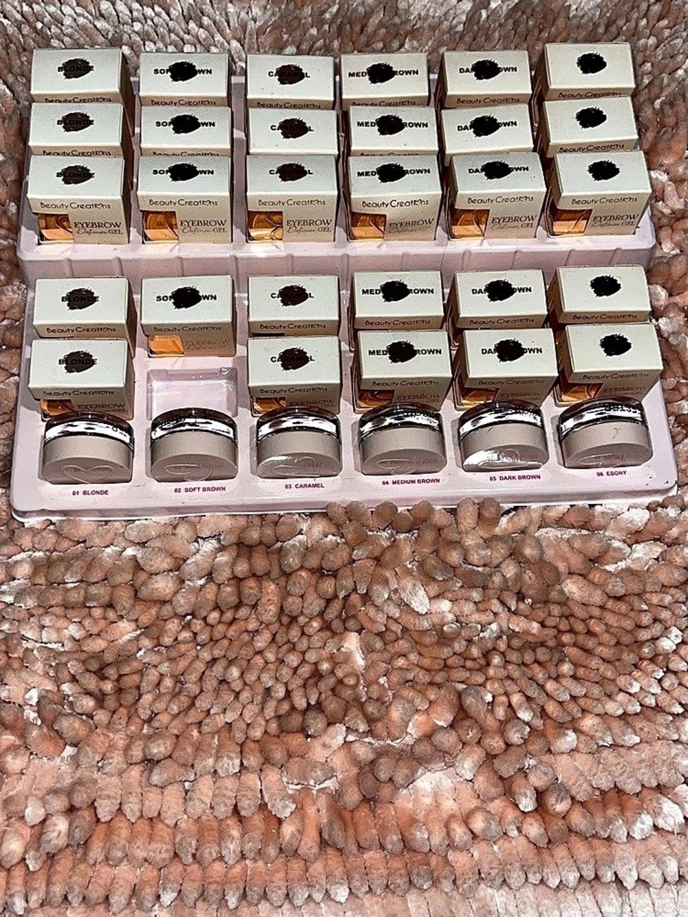 Beauty Creations Eyebrow Definer Gel Set